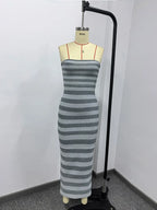 Dew Shimmer Maxi Dress