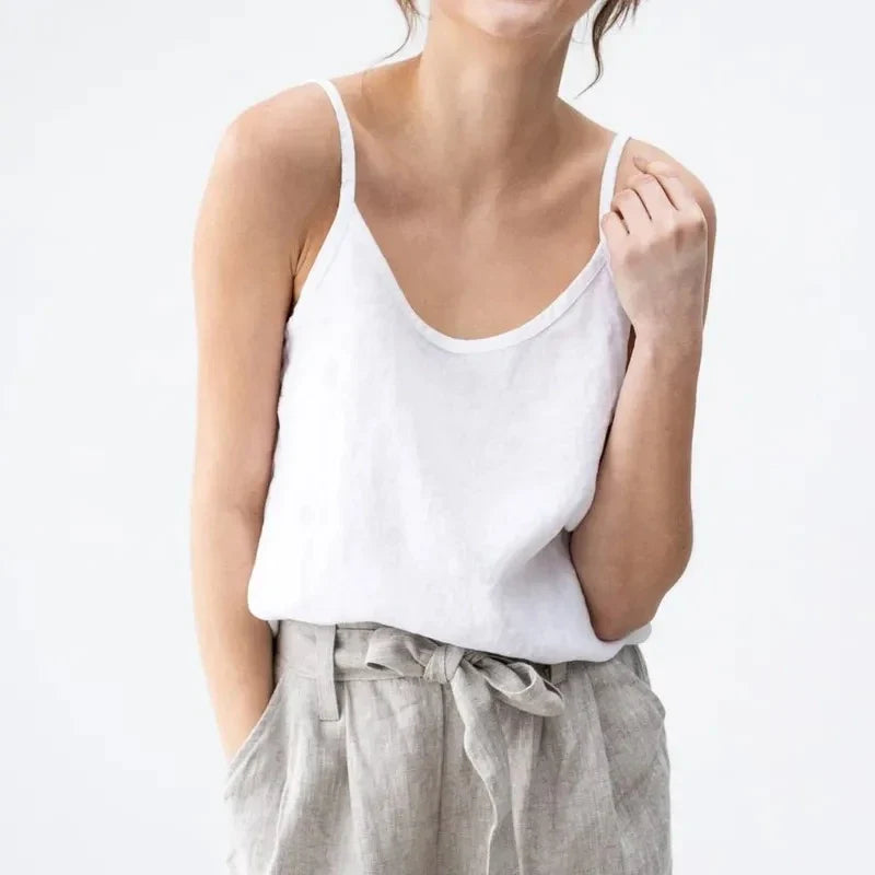 Crystal Cotton Tank