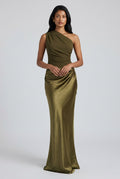 Alba One-Shoulder Maxi Dress