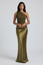 Alba One-Shoulder Maxi Dress