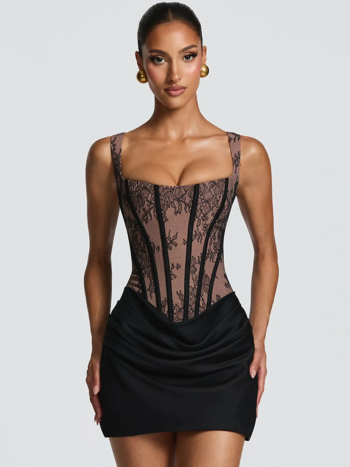 Talia Corset Mini Dress