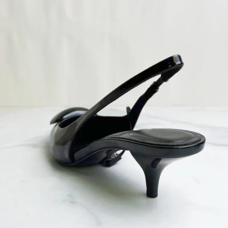 Vine Pointed Sandals