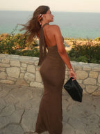 Light Laced Maxi Dress