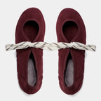 Palm Mary Jane Flats