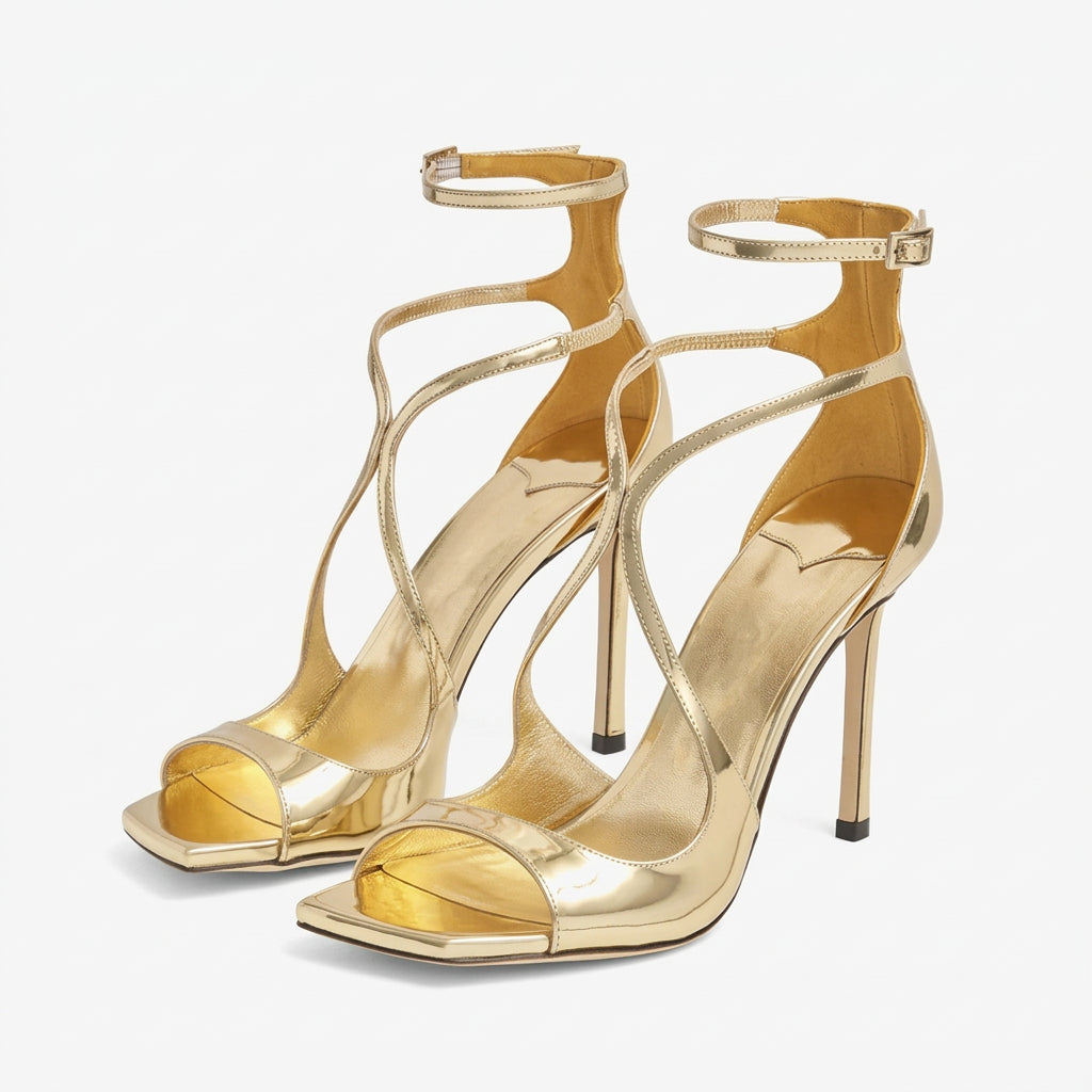 Sway Strap Heels