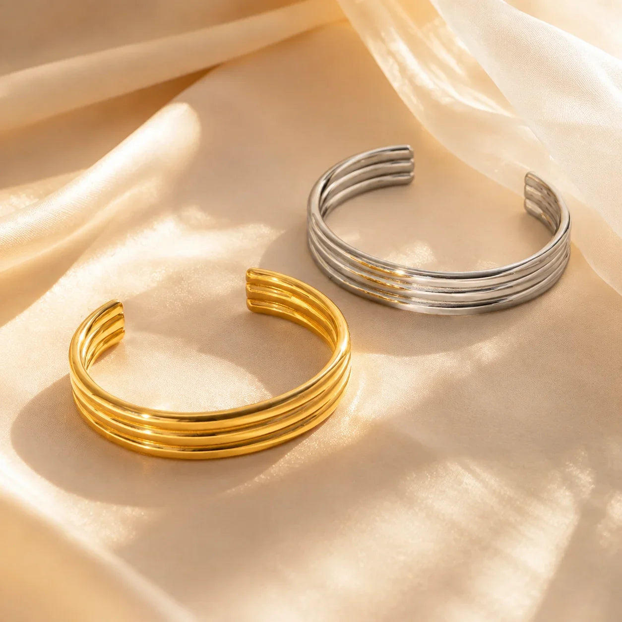Gold Layered Cuff