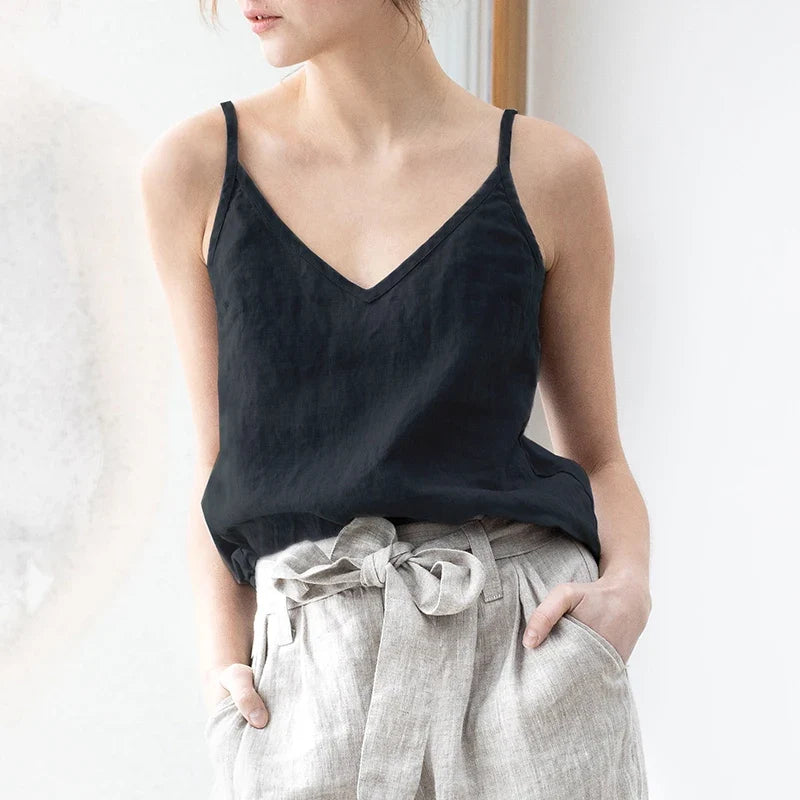 Crystal Cotton Tank