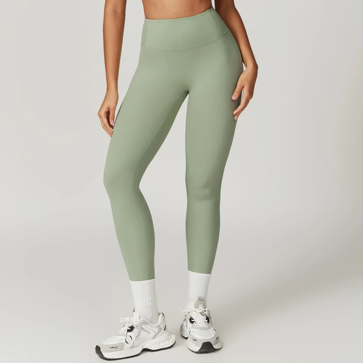 Charcoal High-Waist Leggings