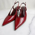 Sea Patent Heels