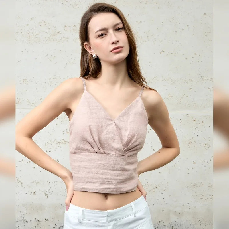 Turquoise Support Crop Top