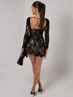 Sky Corset Mini Dress