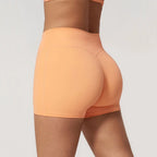 Peach Sport Shorts
