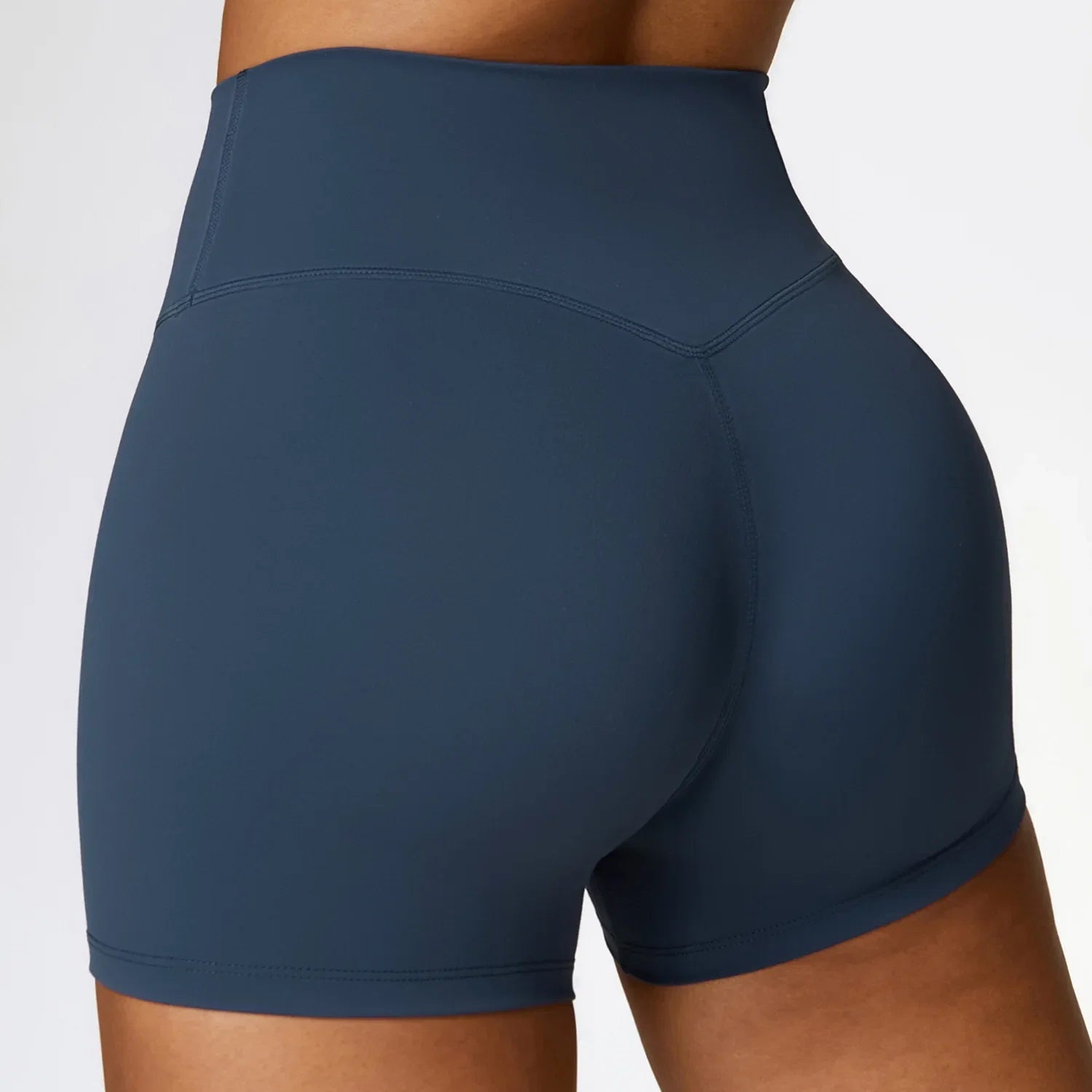 Mint Fitted Training Shorts