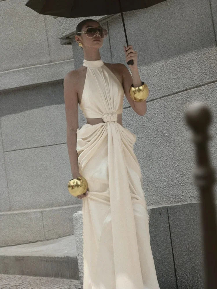 Storm Bodycon Maxi Dress