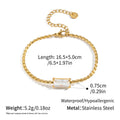 Zircon Statement Bracelet