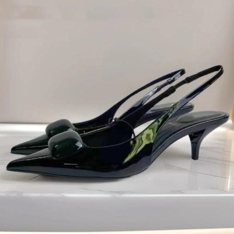 Vine Pointed Sandals