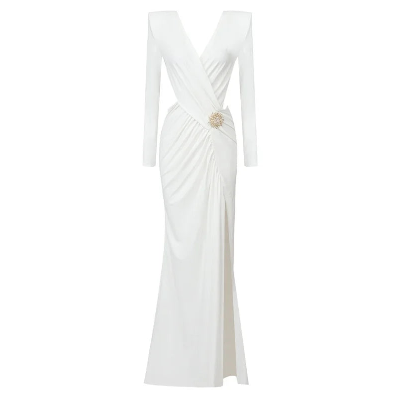 Glimmer Crystal Sheath Dress