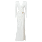 Glimmer Crystal Sheath Dress