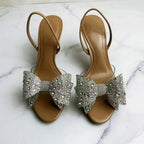 Glow Crystal Sandals