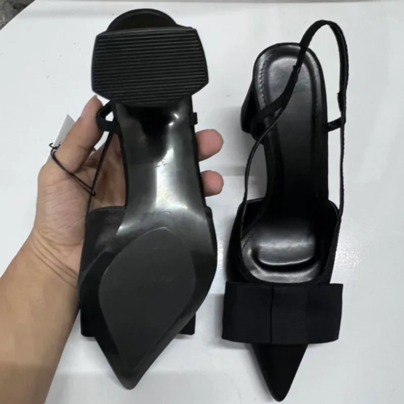 Serene Bow Heels
