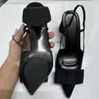 Serene Bow Heels