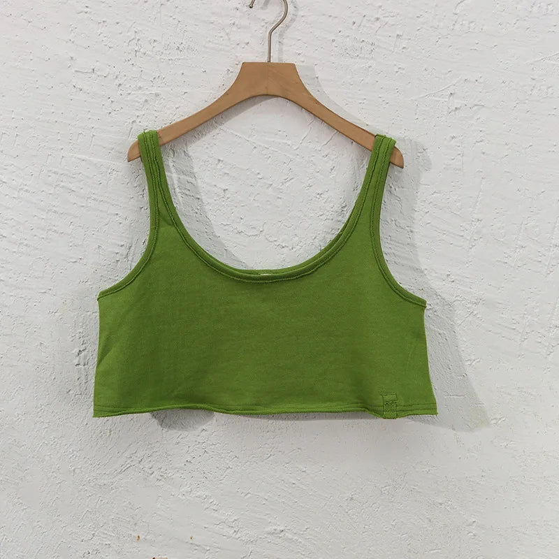 Amber Cotton Tank