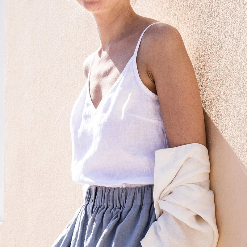 Crystal Cotton Tank