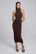 Dalia Halter Maxi Dress
