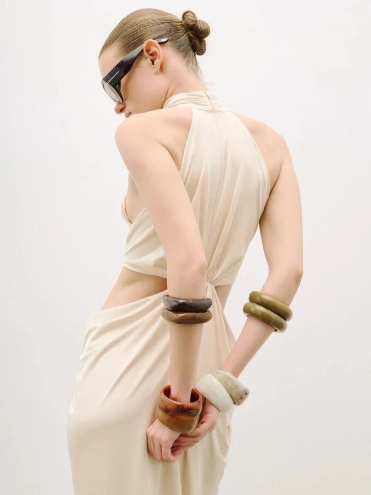 Storm Bodycon Maxi Dress