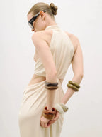 Storm Bodycon Maxi Dress