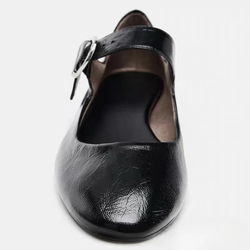 Verse Mary Jane Flats