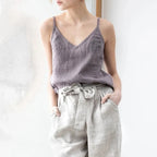Crystal Cotton Tank