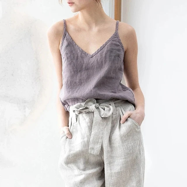 Crystal Cotton Tank