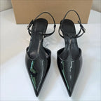 Charm T-Strap Sandals
