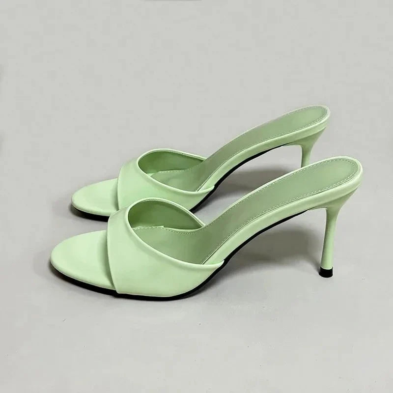 Rome Thin-Heel Sandals