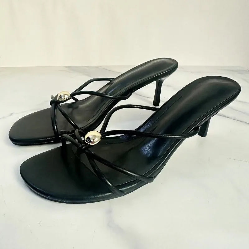 Belle Mule Heels
