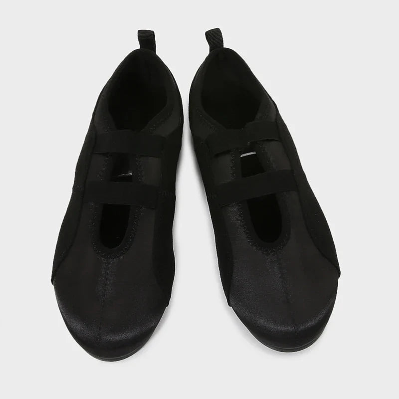 Luster Ballet Flats