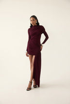 Amara Draped Mini Dress