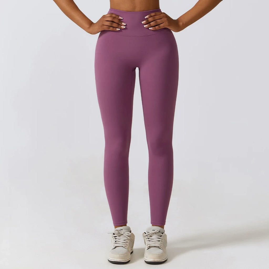 Charcoal High-Waist Leggings