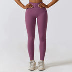 Charcoal High-Waist Leggings