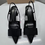 Serene Bow Heels