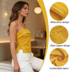 Onyx Open-Back Top