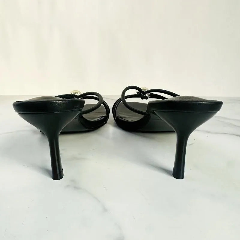 Belle Mule Heels