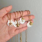 Moonstone Charm Necklace