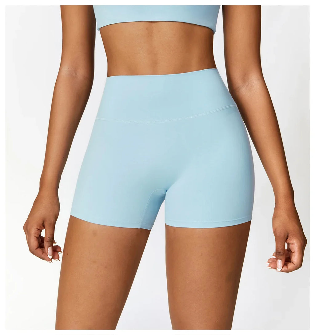 Mint Fitted Training Shorts