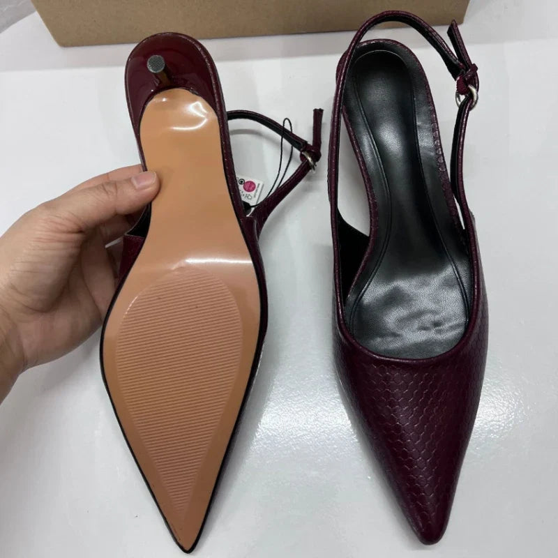 Melody Pointed Heels