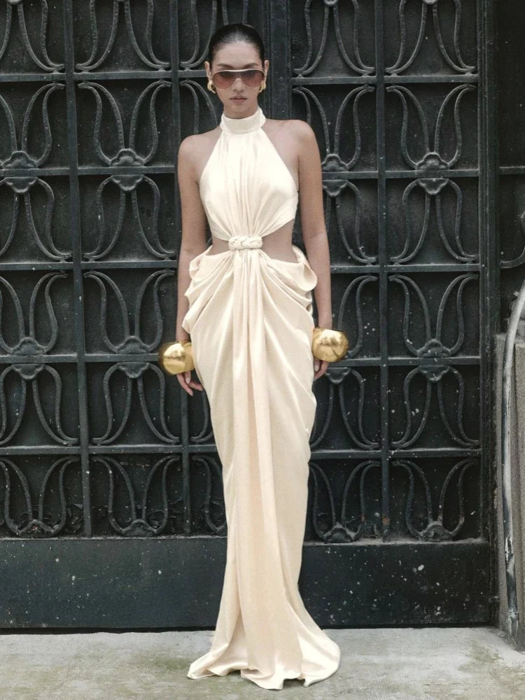 Storm Bodycon Maxi Dress