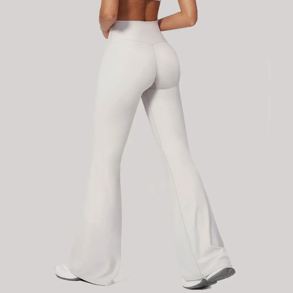 Sand Flared Yoga Pants