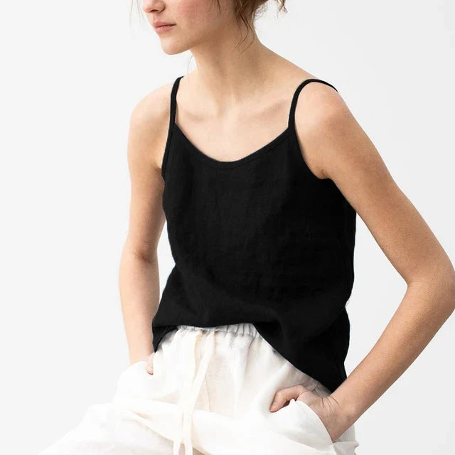 Crystal Cotton Tank