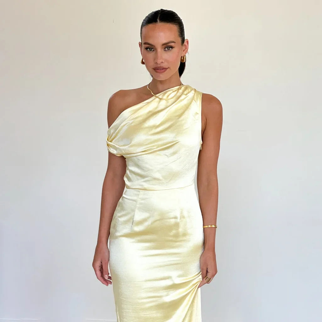 Spark Drawstring Dress